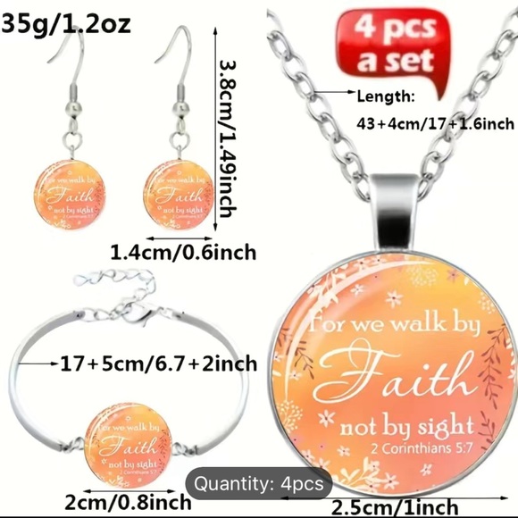 New FREE WITH PURCHASE beautiful Jewelry set! - Picture 2 of 5